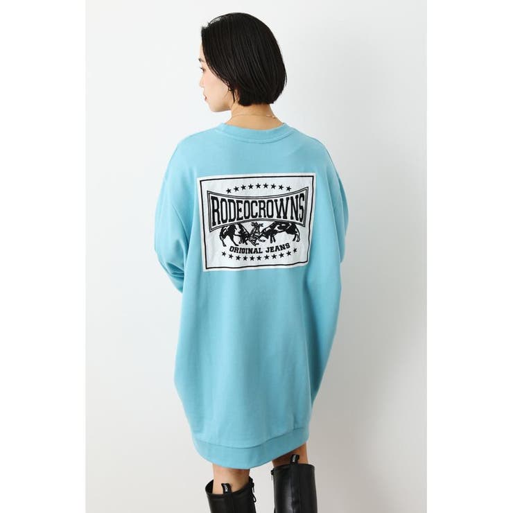 ナイロンポケット&アップリケワンピース[品番：BJLW0024683]｜RODEO 