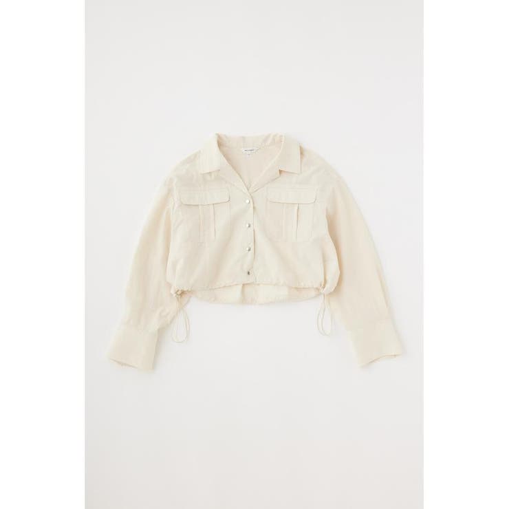 RIPSTOP CROPPED シャツ | MOUSSY OUTLET | 詳細画像27 