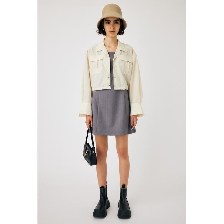 RIPSTOP CROPPED シャツ | MOUSSY OUTLET | 詳細画像18 