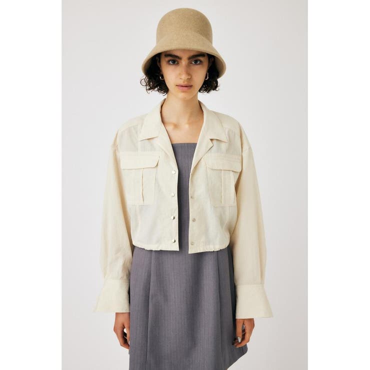 RIPSTOP CROPPED シャツ | MOUSSY OUTLET | 詳細画像19 