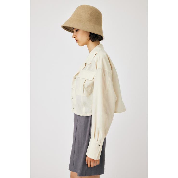 RIPSTOP CROPPED シャツ | MOUSSY OUTLET | 詳細画像20 