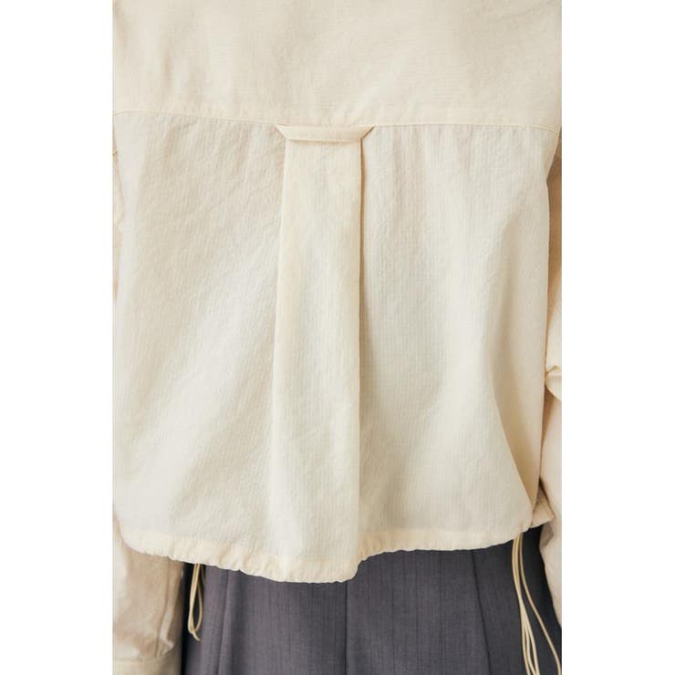 RIPSTOP CROPPED シャツ | MOUSSY OUTLET | 詳細画像26 