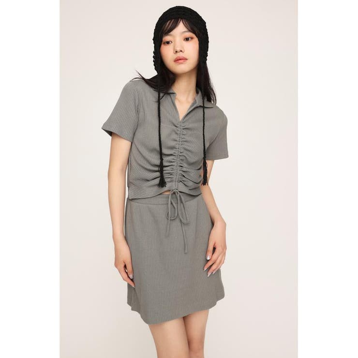 SHIRRING SKIPPER ワンピース | SLY OUTLET | 詳細画像11 