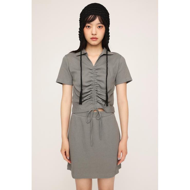 SHIRRING SKIPPER ワンピース | SLY OUTLET | 詳細画像12 
