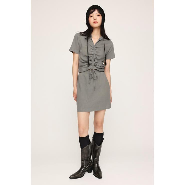 SHIRRING SKIPPER ワンピース | SLY OUTLET | 詳細画像10 