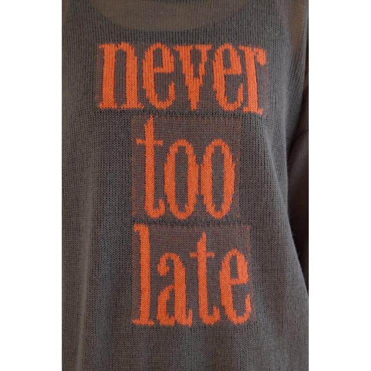 メッセージダメージニットトップス | RODEO CROWNS WIDE BOWL | 詳細画像31 