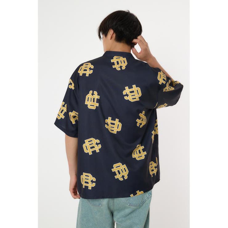 モノグラムバンドカラーシャツ | RODEO CROWNS WIDE BOWL | 詳細画像17 