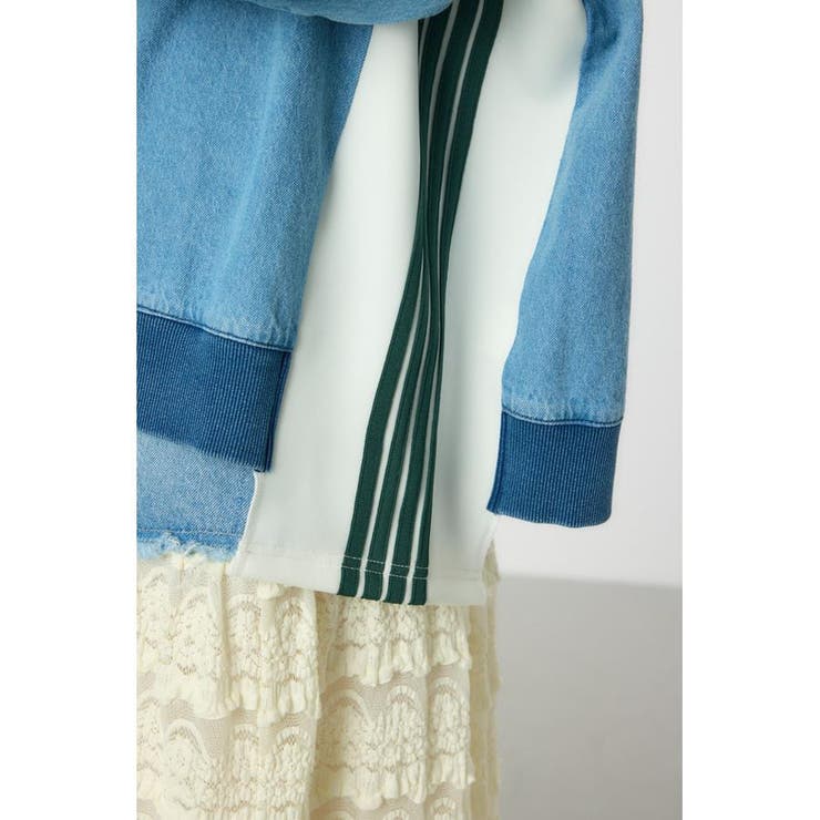 ラインドッキングデニムトップス | RODEO CROWNS WIDE BOWL | 詳細画像13 