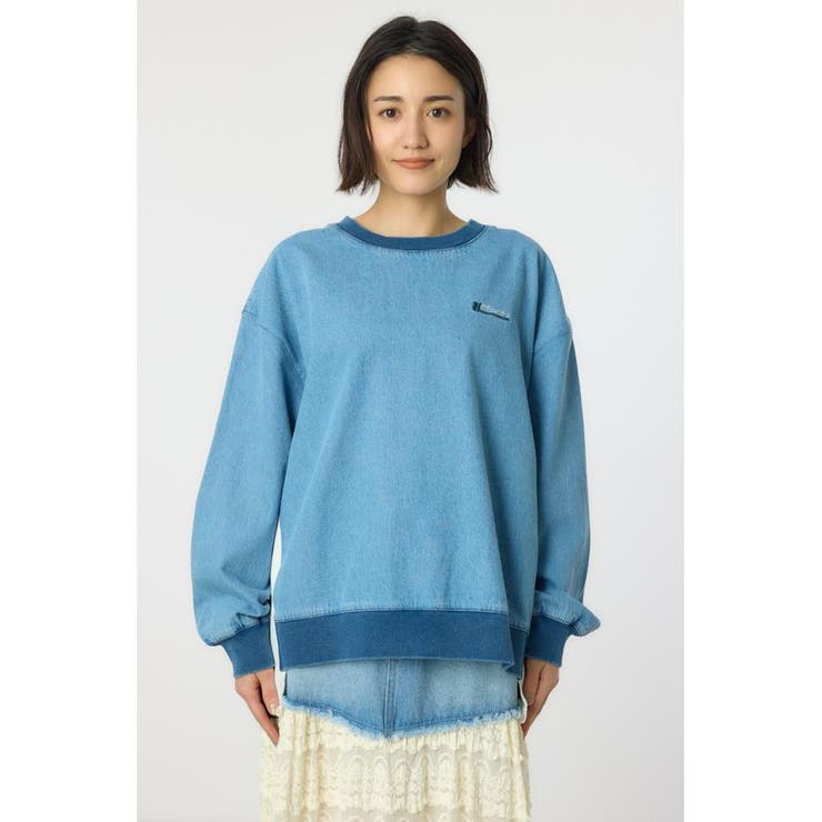 ラインドッキングデニムトップス | RODEO CROWNS WIDE BOWL | 詳細画像7 