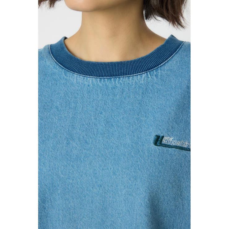 ラインドッキングデニムトップス | RODEO CROWNS WIDE BOWL | 詳細画像10 