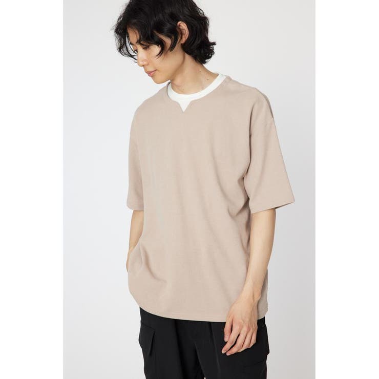 フェイクレイヤー Tシャツ | RODEO CROWNS WIDE BOWL | 詳細画像8 