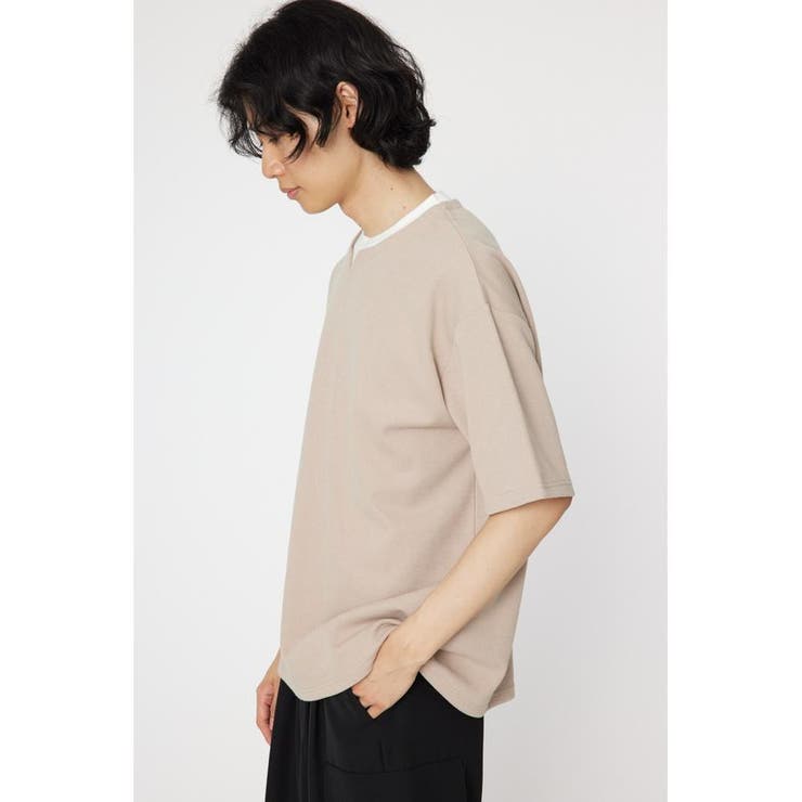 フェイクレイヤー Tシャツ | RODEO CROWNS WIDE BOWL | 詳細画像9 