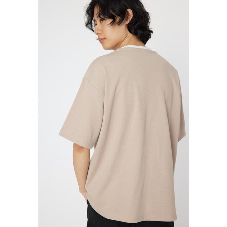 フェイクレイヤー Tシャツ | RODEO CROWNS WIDE BOWL | 詳細画像10 