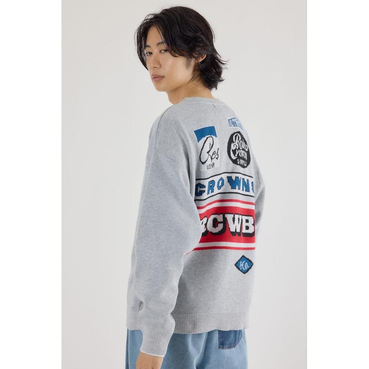 SIGNSニットカーディガン | RODEO CROWNS WIDE BOWL | 詳細画像11 