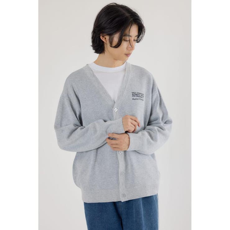 SIGNSニットカーディガン | RODEO CROWNS WIDE BOWL | 詳細画像14 