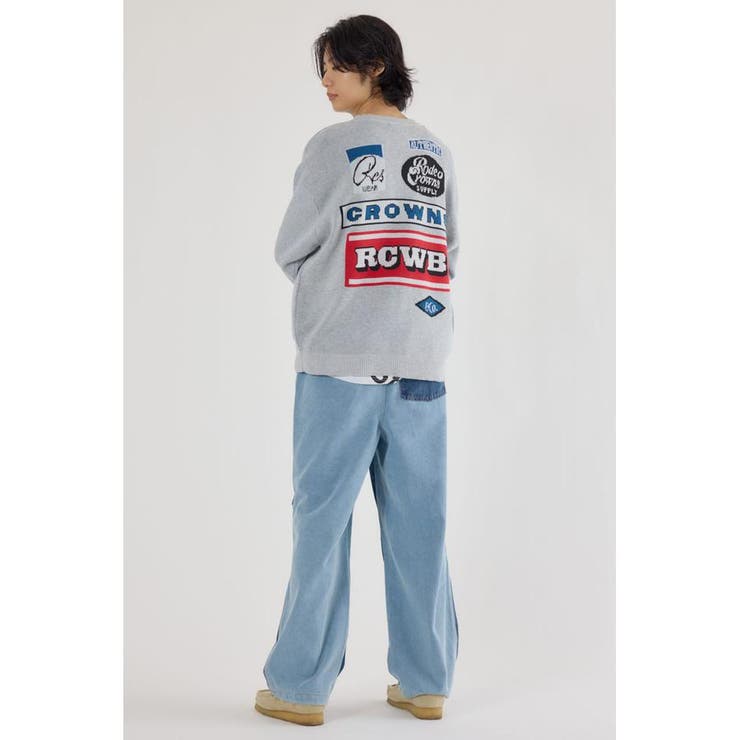 SIGNSニットカーディガン | RODEO CROWNS WIDE BOWL | 詳細画像16 