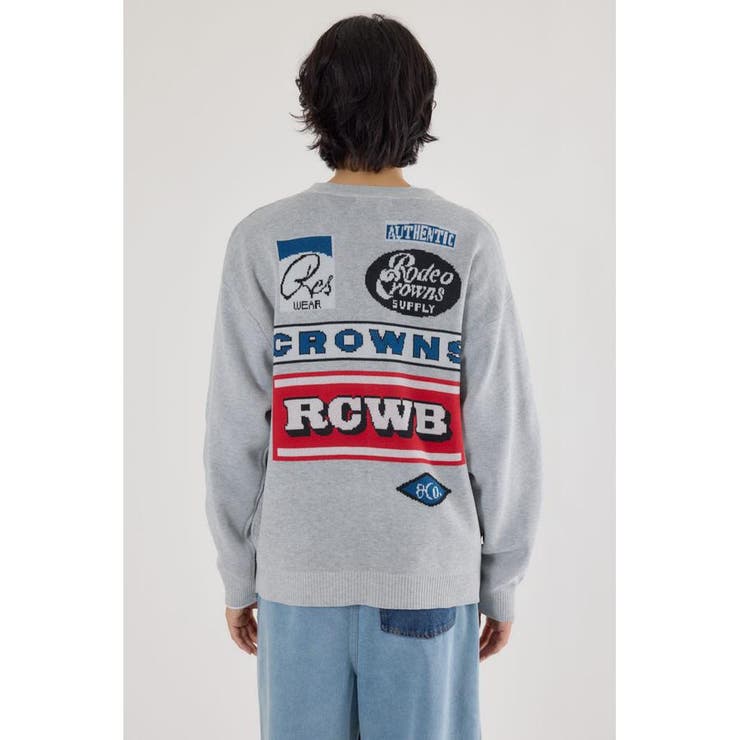 SIGNSニットカーディガン | RODEO CROWNS WIDE BOWL | 詳細画像19 