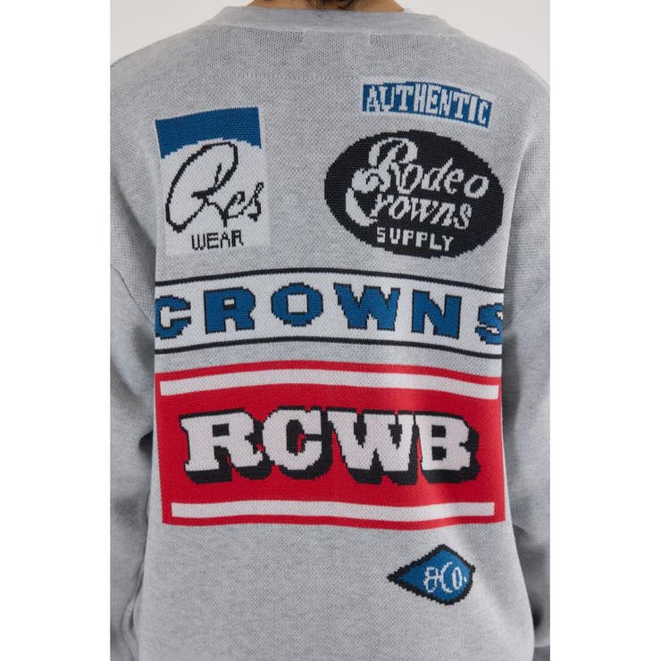 SIGNSニットカーディガン | RODEO CROWNS WIDE BOWL | 詳細画像21 