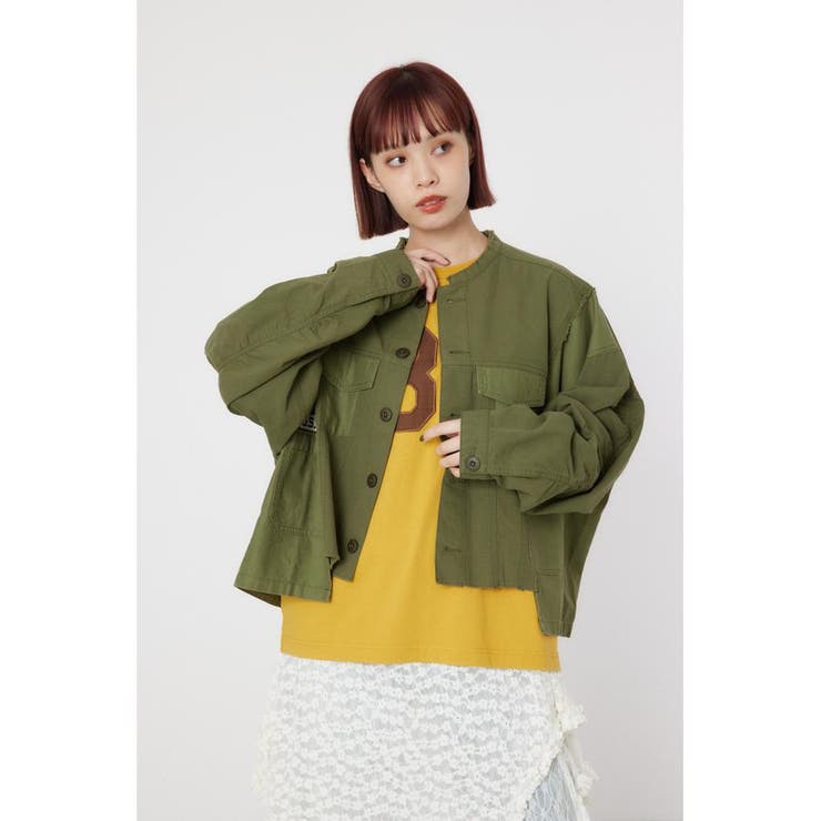 KHA | カスタムミリタリージャケット | RODEO CROWNS WIDE BOWL