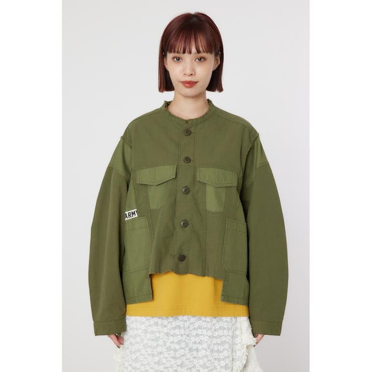 カスタムミリタリージャケット | RODEO CROWNS WIDE BOWL | 詳細画像11 