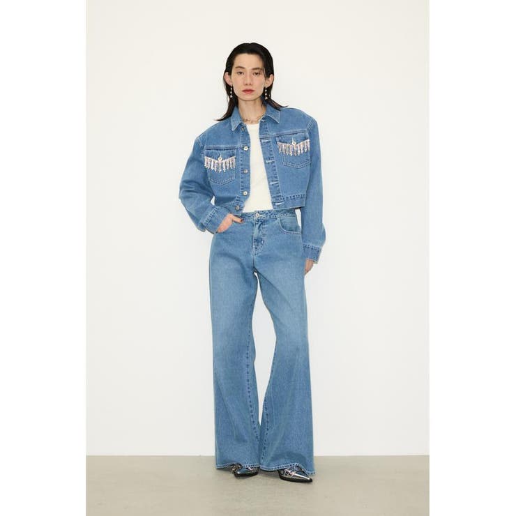 L／W LOOSE LEG PT-C | SLY OUTLET | 詳細画像2 