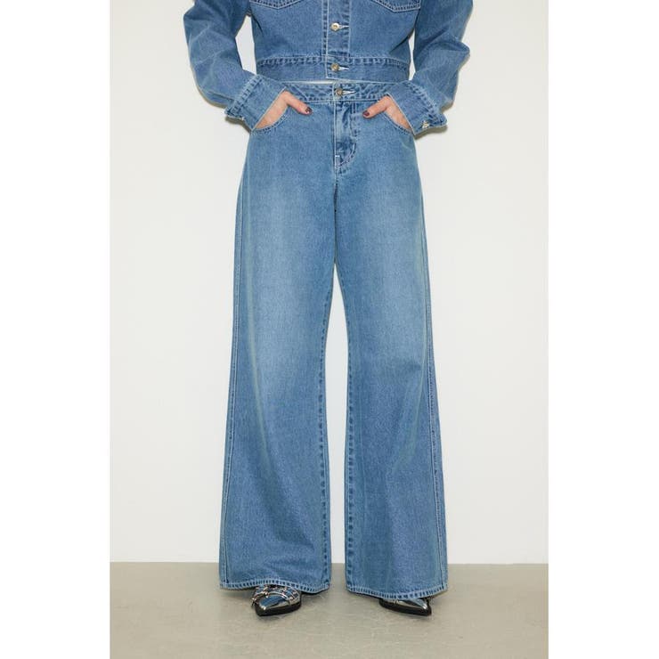 L／W LOOSE LEG PT-C | SLY OUTLET | 詳細画像3 