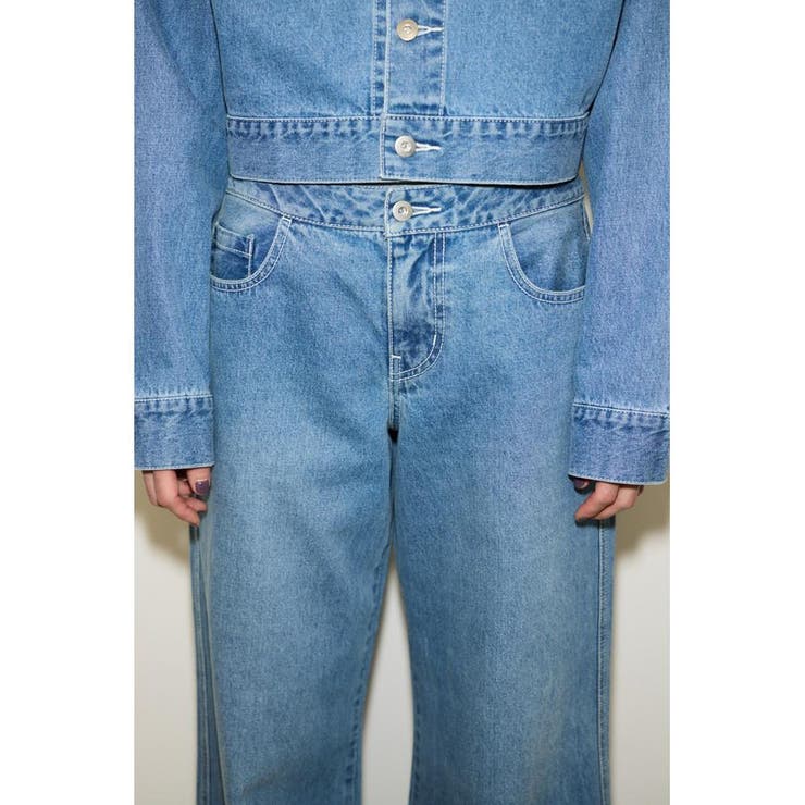 L／W LOOSE LEG PT-C | SLY OUTLET | 詳細画像6 