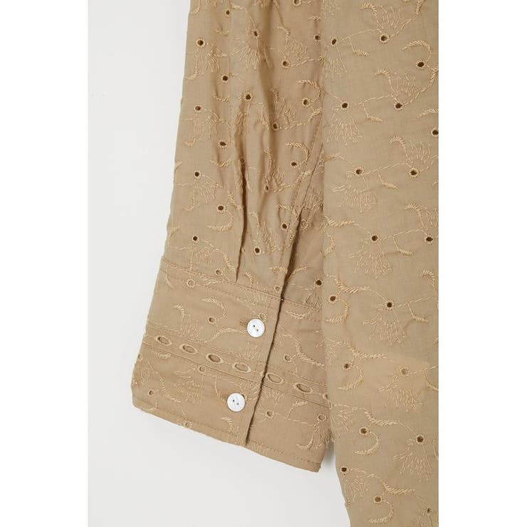 EYELET LONG シャツ[品番：BJLW0022540]｜MOUSSY OUTLET（マウジー 