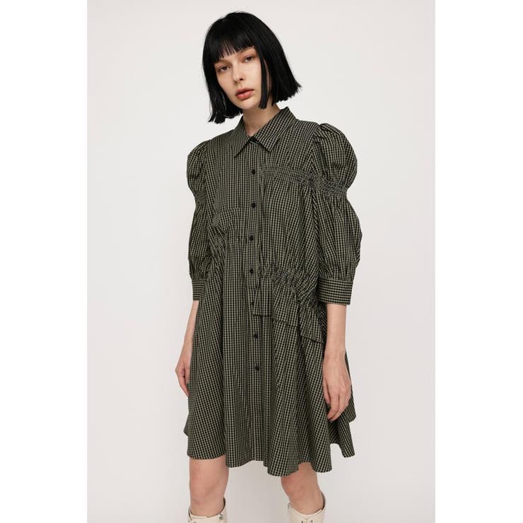SHIRRING FRILL SH ワンピース | SLY OUTLET | 詳細画像2 