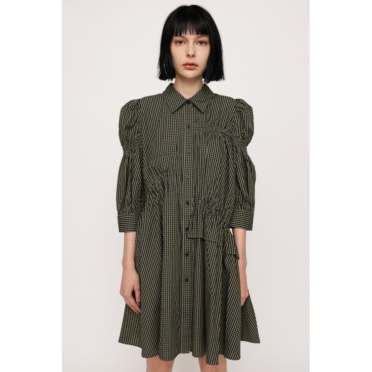 SHIRRING FRILL SH ワンピース | SLY OUTLET | 詳細画像3 