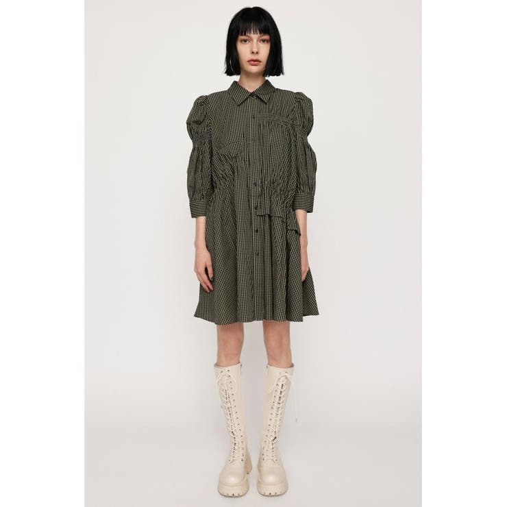M/KHA7 | SHIRRING FRILL SH ワンピース | SLY OUTLET