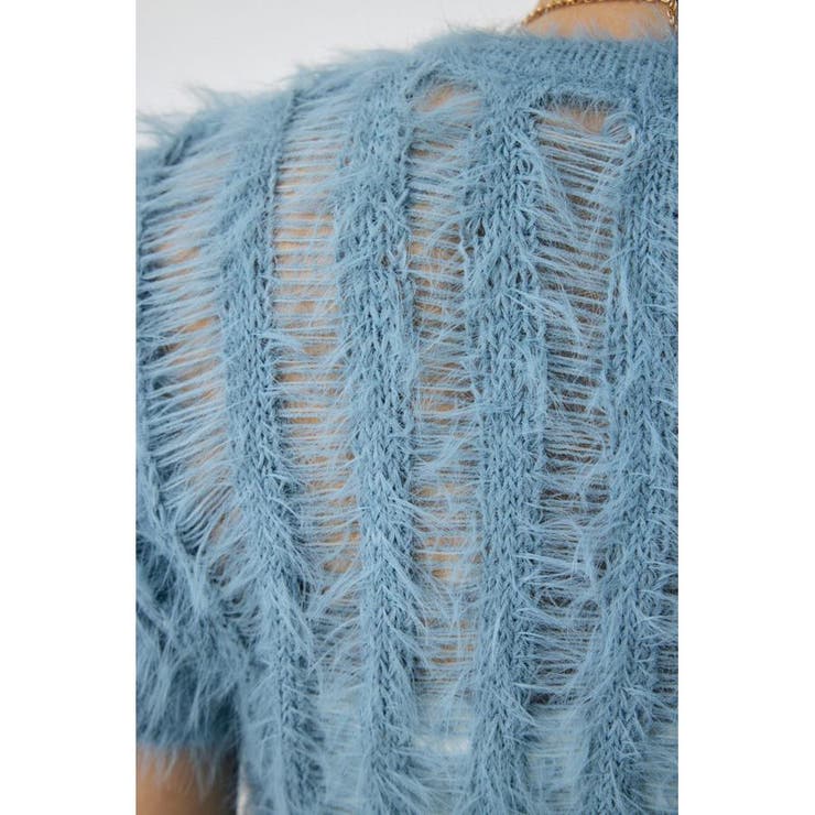 SHEER SHAGGY ニット | MOUSSY OUTLET | 詳細画像19 