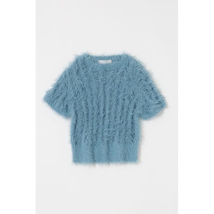 SHEER SHAGGY ニット | MOUSSY OUTLET | 詳細画像22 