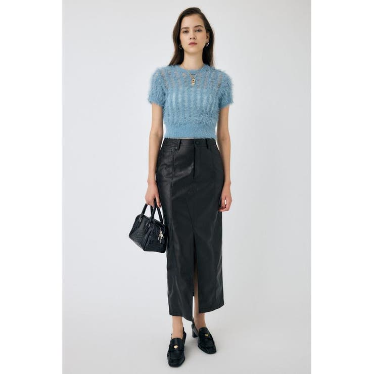 SHEER SHAGGY ニット | MOUSSY OUTLET | 詳細画像11 
