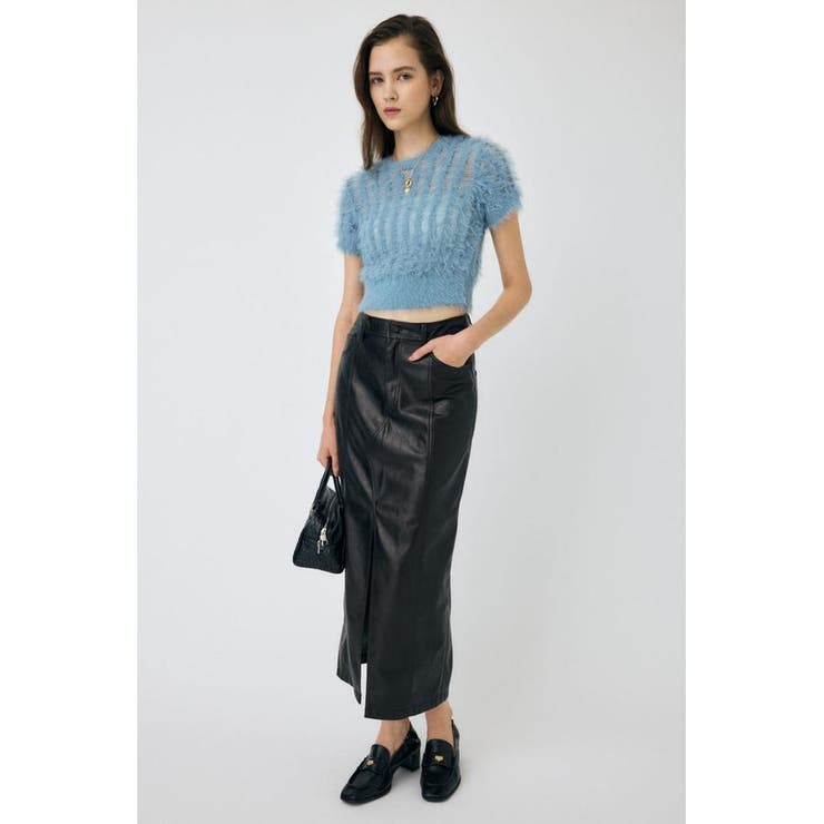 SHEER SHAGGY ニット | MOUSSY OUTLET | 詳細画像12 