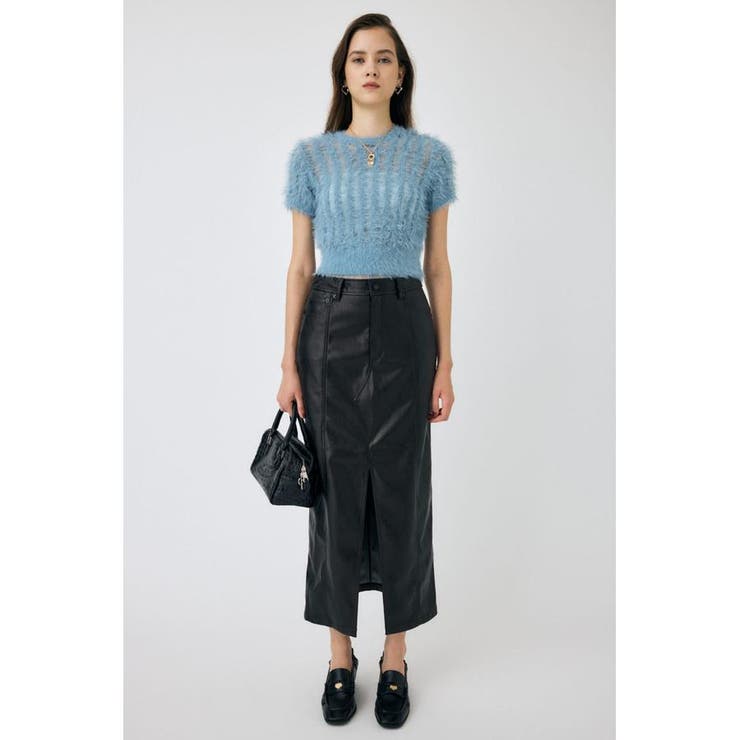 SHEER SHAGGY ニット | MOUSSY OUTLET | 詳細画像13 