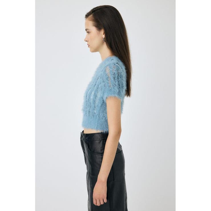 SHEER SHAGGY ニット | MOUSSY OUTLET | 詳細画像16 