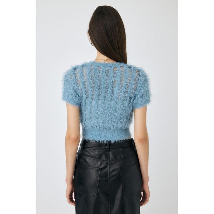SHEER SHAGGY ニット | MOUSSY OUTLET | 詳細画像17 
