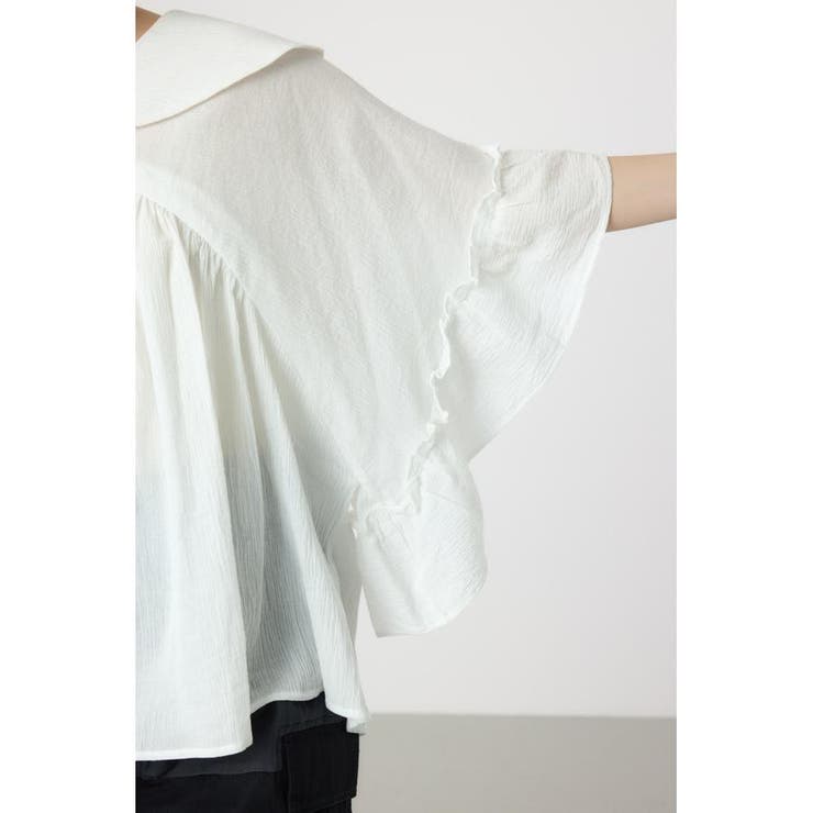 ボリュームフリルチュニック | RODEO CROWNS WIDE BOWL | 詳細画像11 