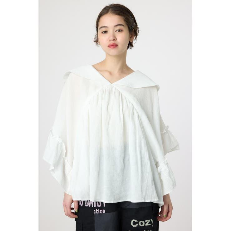 ボリュームフリルチュニック | RODEO CROWNS WIDE BOWL | 詳細画像1 