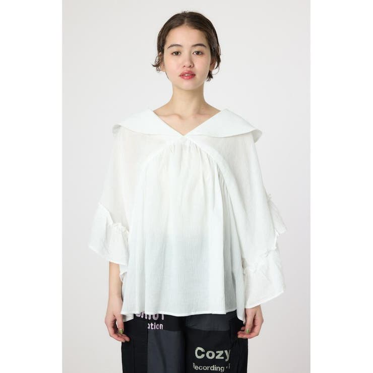 ボリュームフリルチュニック | RODEO CROWNS WIDE BOWL | 詳細画像6 