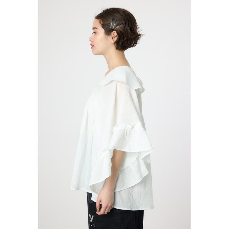 ボリュームフリルチュニック | RODEO CROWNS WIDE BOWL | 詳細画像7 