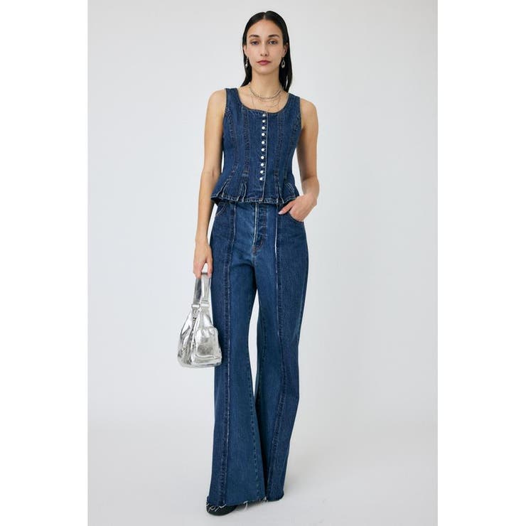 BUTTON UP デニムトップス | MOUSSY OUTLET | 詳細画像17 
