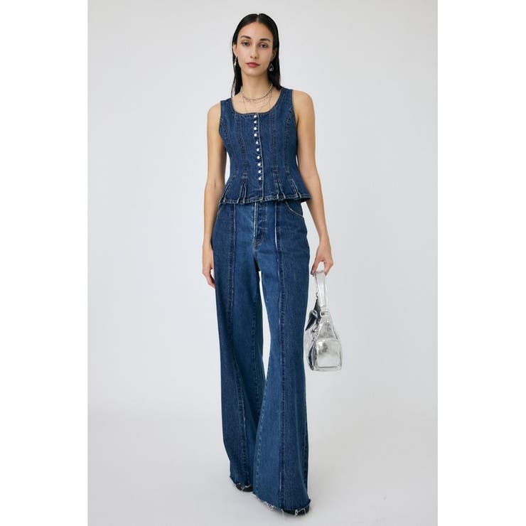 BUTTON UP デニムトップス | MOUSSY OUTLET | 詳細画像18 