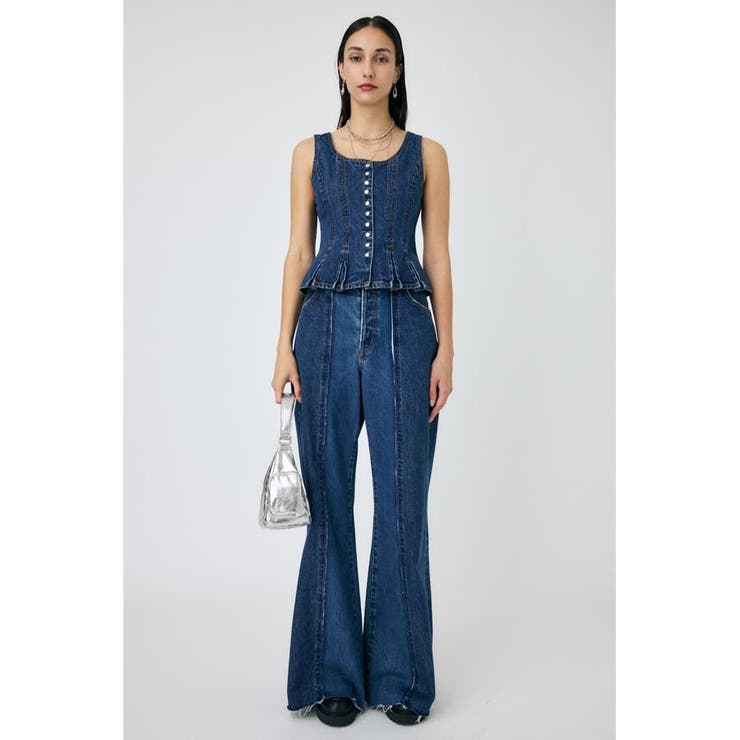 BUTTON UP デニムトップス | MOUSSY OUTLET | 詳細画像19 