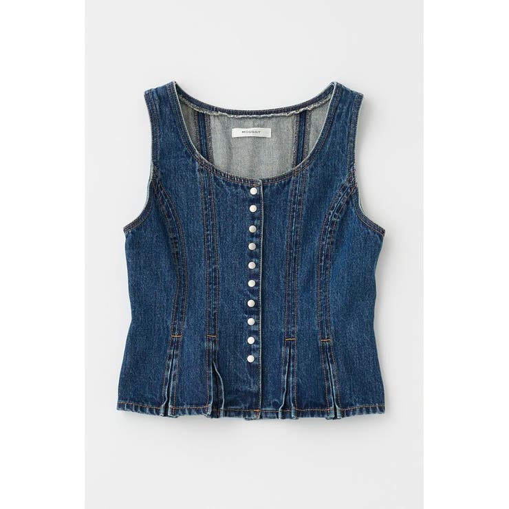 BUTTON UP デニムトップス | MOUSSY OUTLET | 詳細画像22 