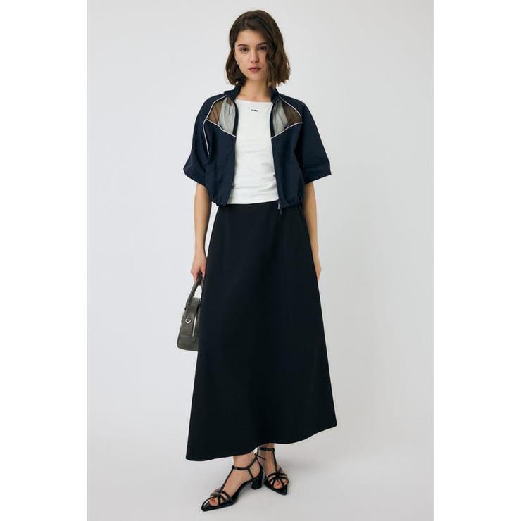 BLK | SUCKER FLARE スカート | MOUSSY OUTLET