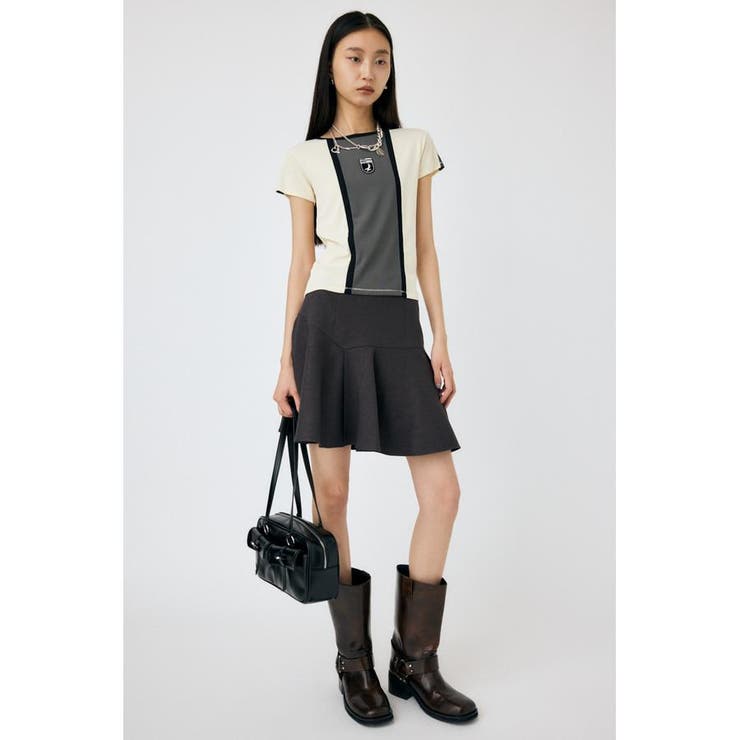 TARTAN ASSYMMETRY ミニスカート | MOUSSY OUTLET | 詳細画像20 