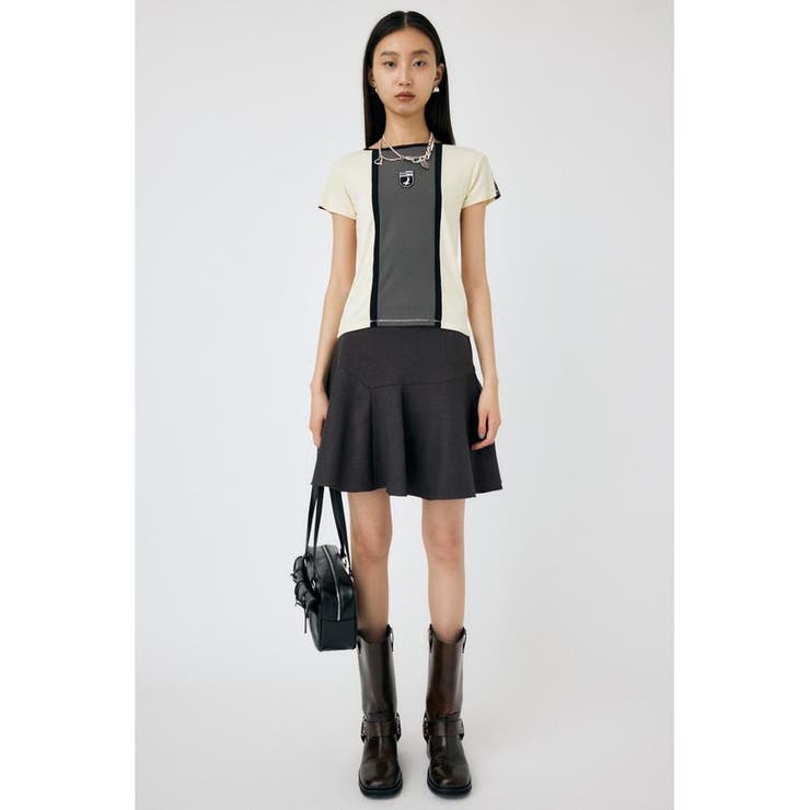 TARTAN ASSYMMETRY ミニスカート | MOUSSY OUTLET | 詳細画像21 