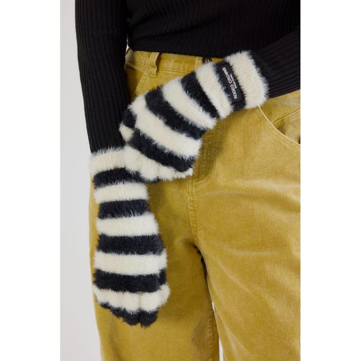 シャギーニットグローブ | RODEO CROWNS WIDE BOWL | 詳細画像5 